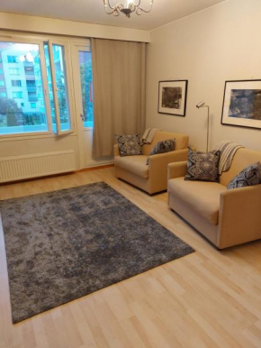 Kaksio, parveke ja ap, ydinkeskustassa Jyväskylä